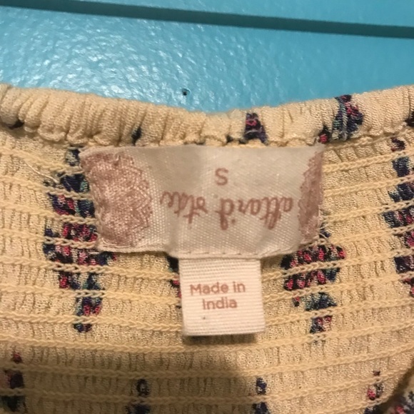 Aztec Print Shorts - Picture 2 of 3